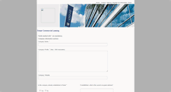 Desktop Screenshot of commercialleasing.emaar.com